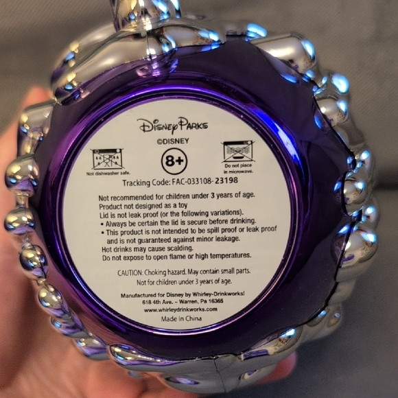 Disney Parks Platinum Disney 100 Poison Apple Stein - Picture 2 of 8